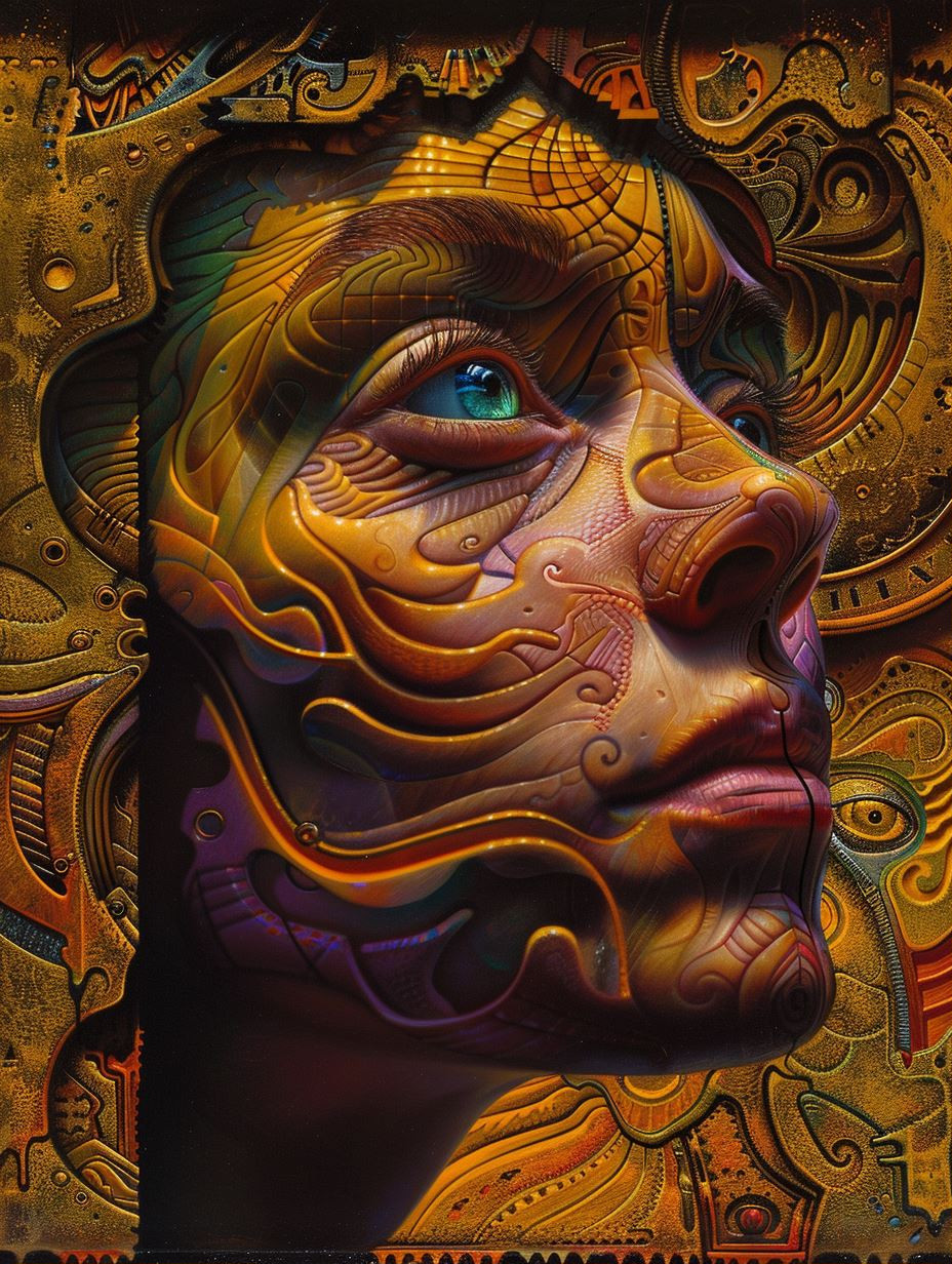 Golden Cybernetic Soul - Image 1