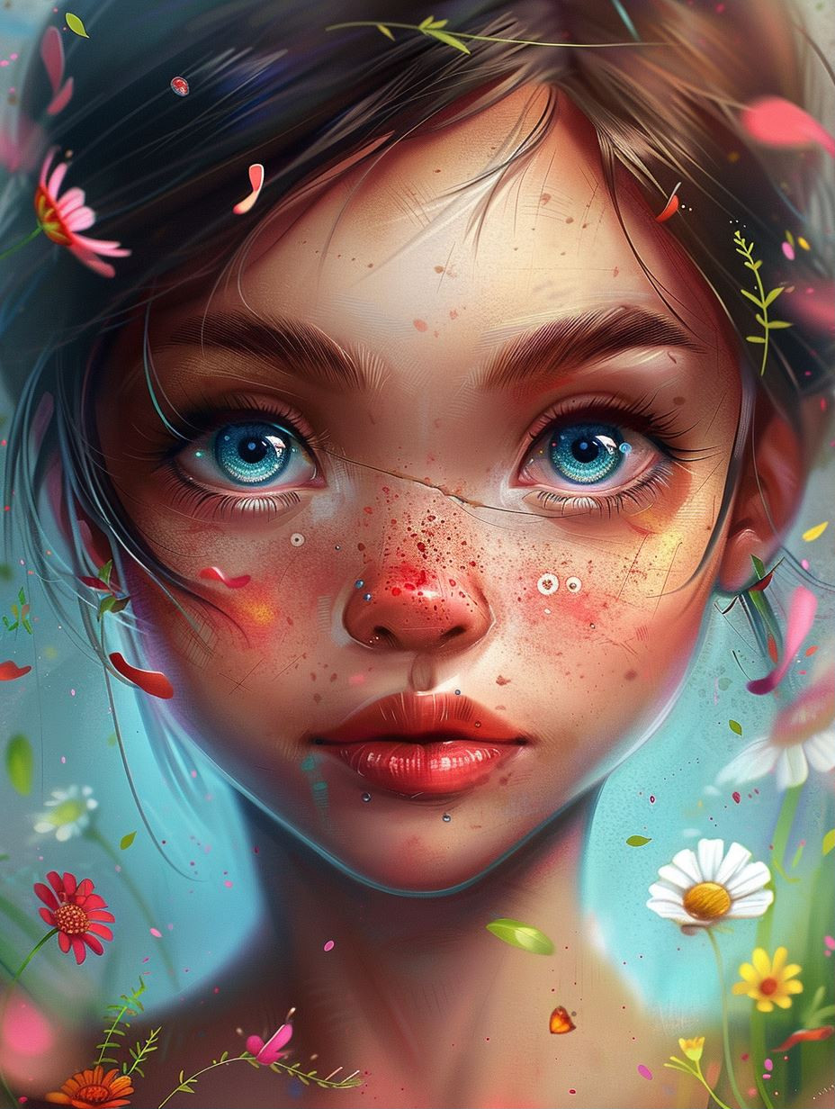 Ethereal Portraits of Innocent Wonder - Image 1