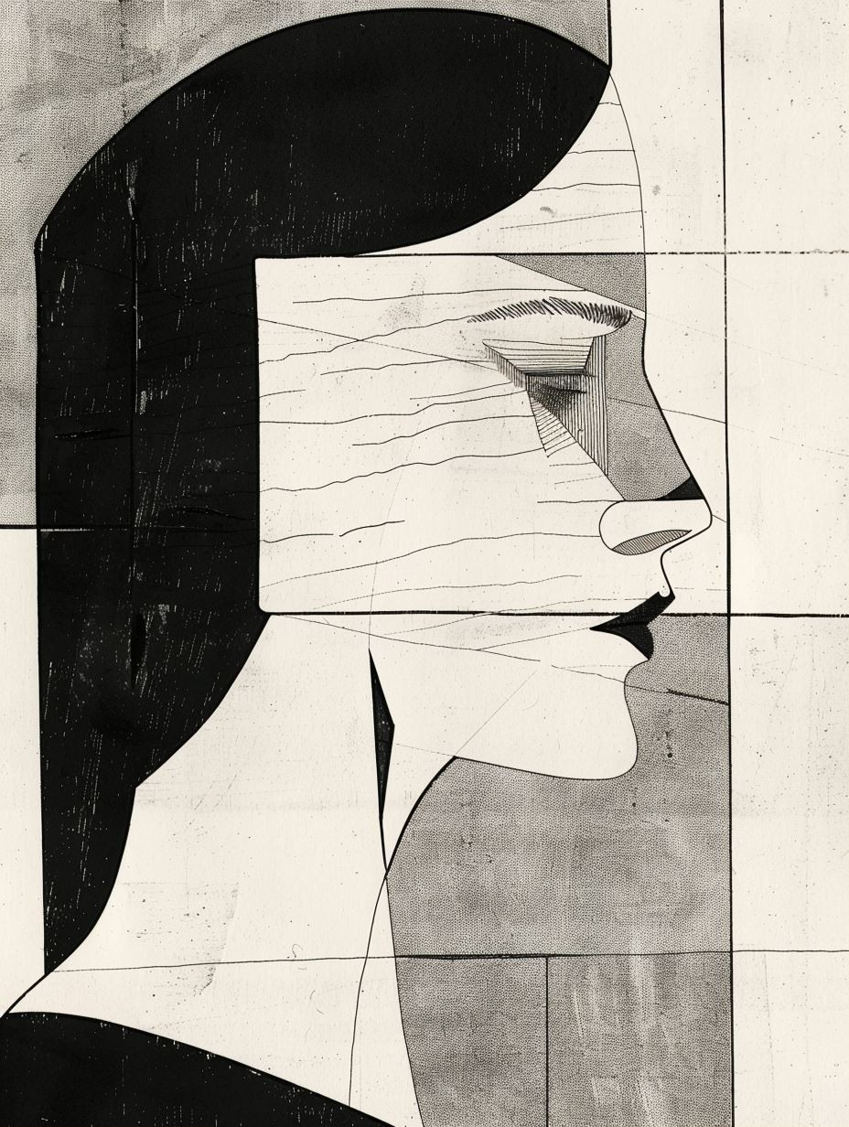 Fragmented Portraits of Silent Thought - Image 1