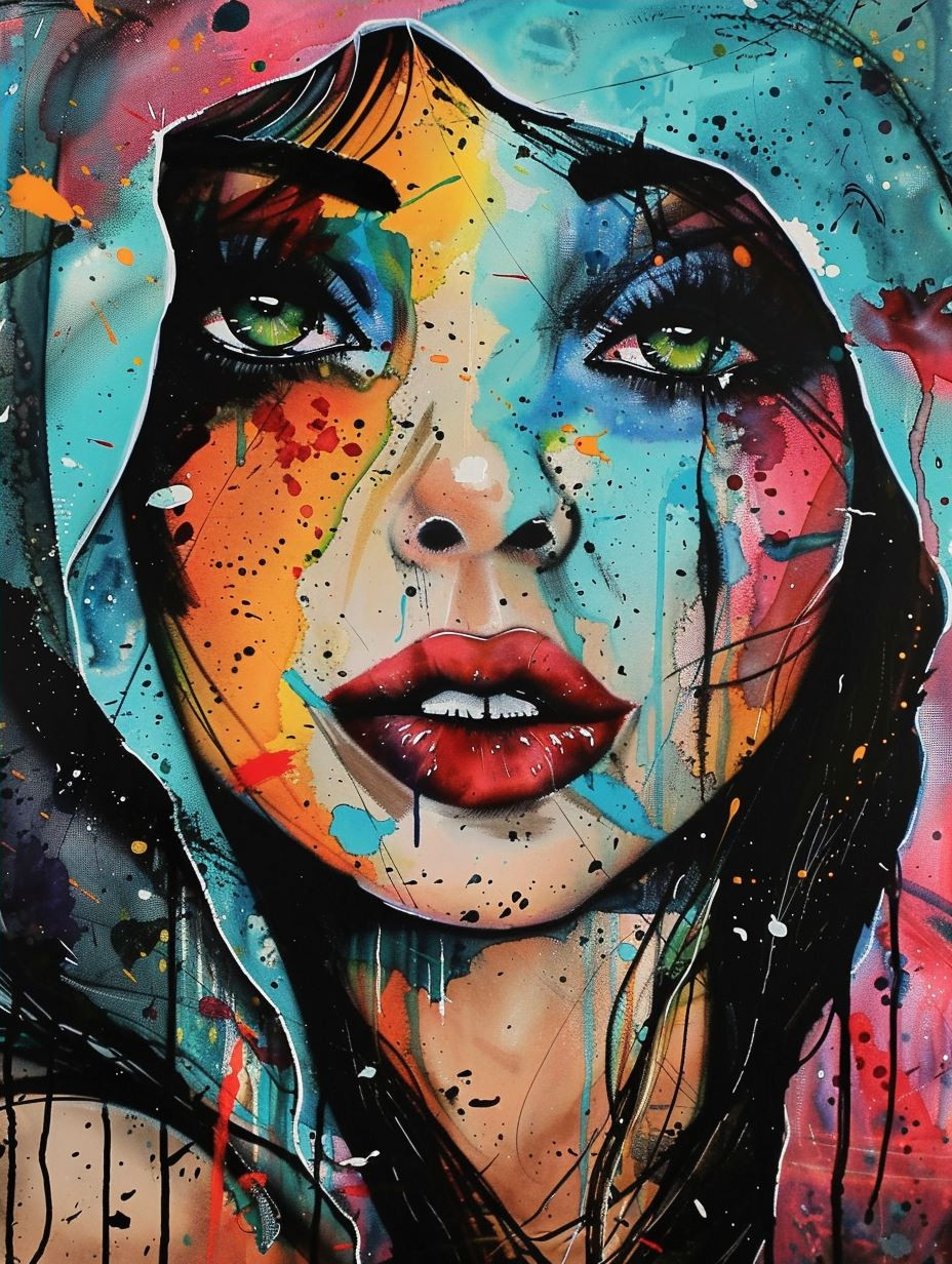 Prismatic Visions of Feminine Soul - Image 4