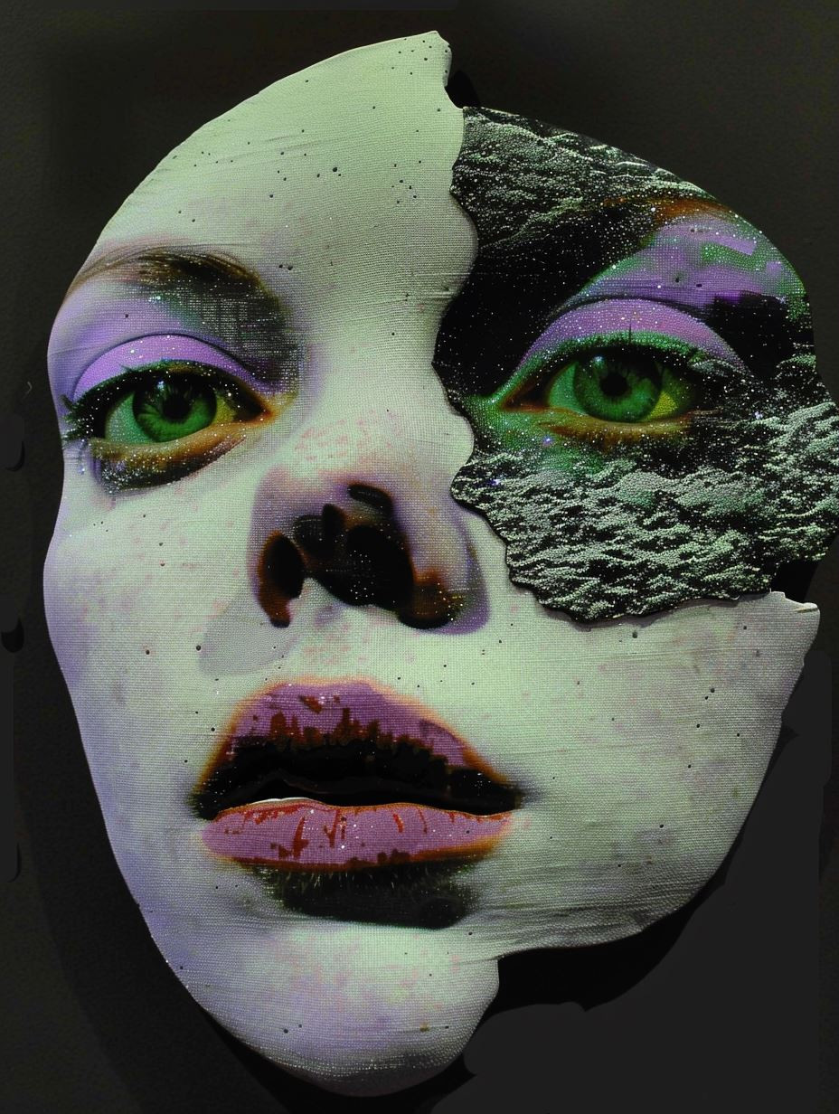 Fractured Ethereal Gaze - Image 1