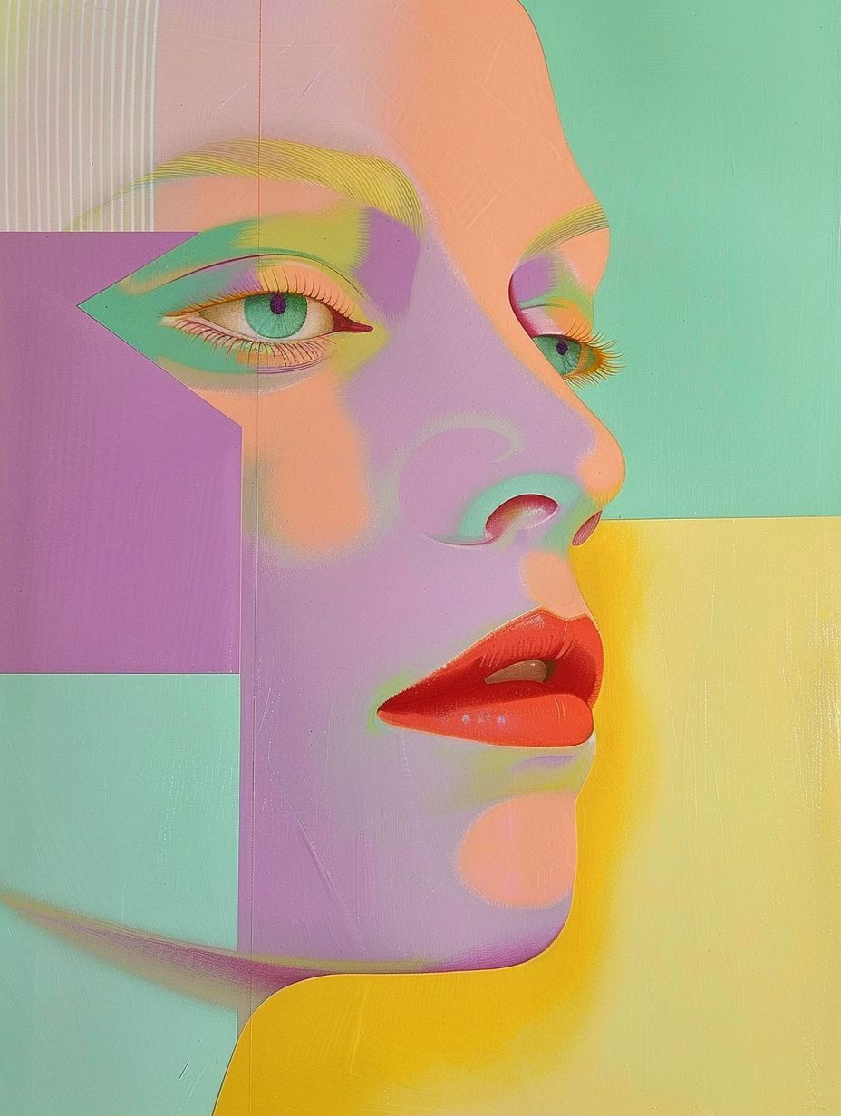 Prismatic Visions of the Modern Muse - Image 2