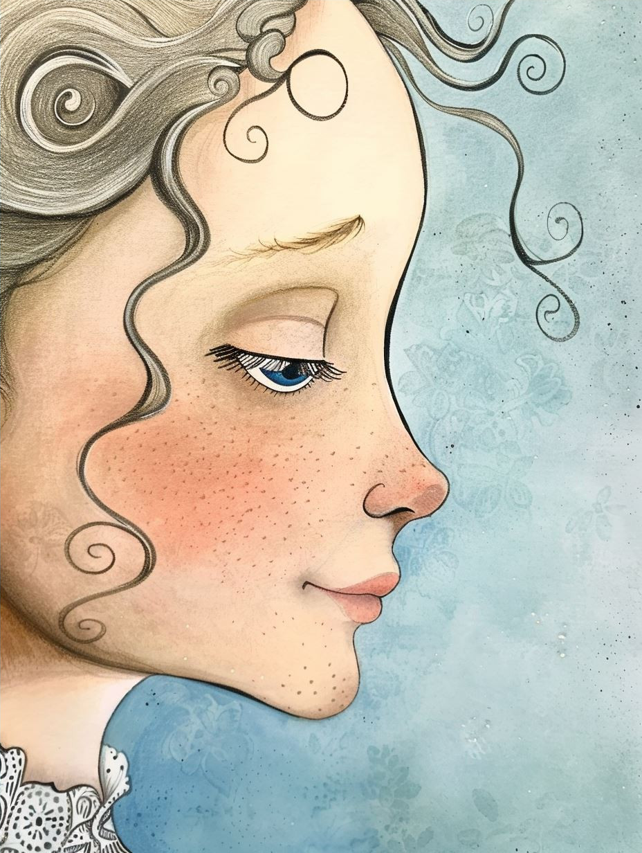 Whimsical Portraits of Ethereal Women - Image 4