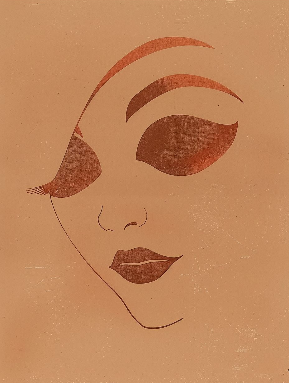 Vintage Glamour Silhouette - Image 3