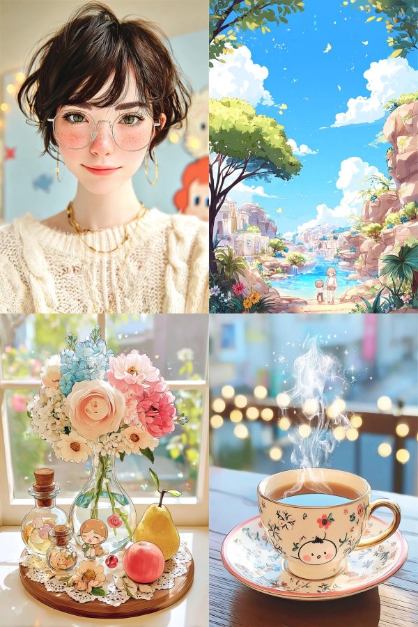 Whimsical Worlds of Digital Art