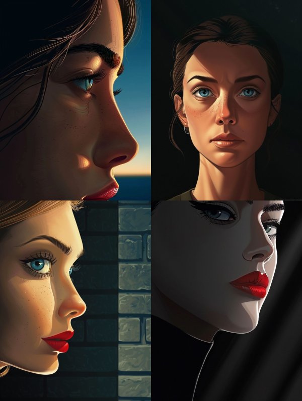 Faces of Digital Elegance