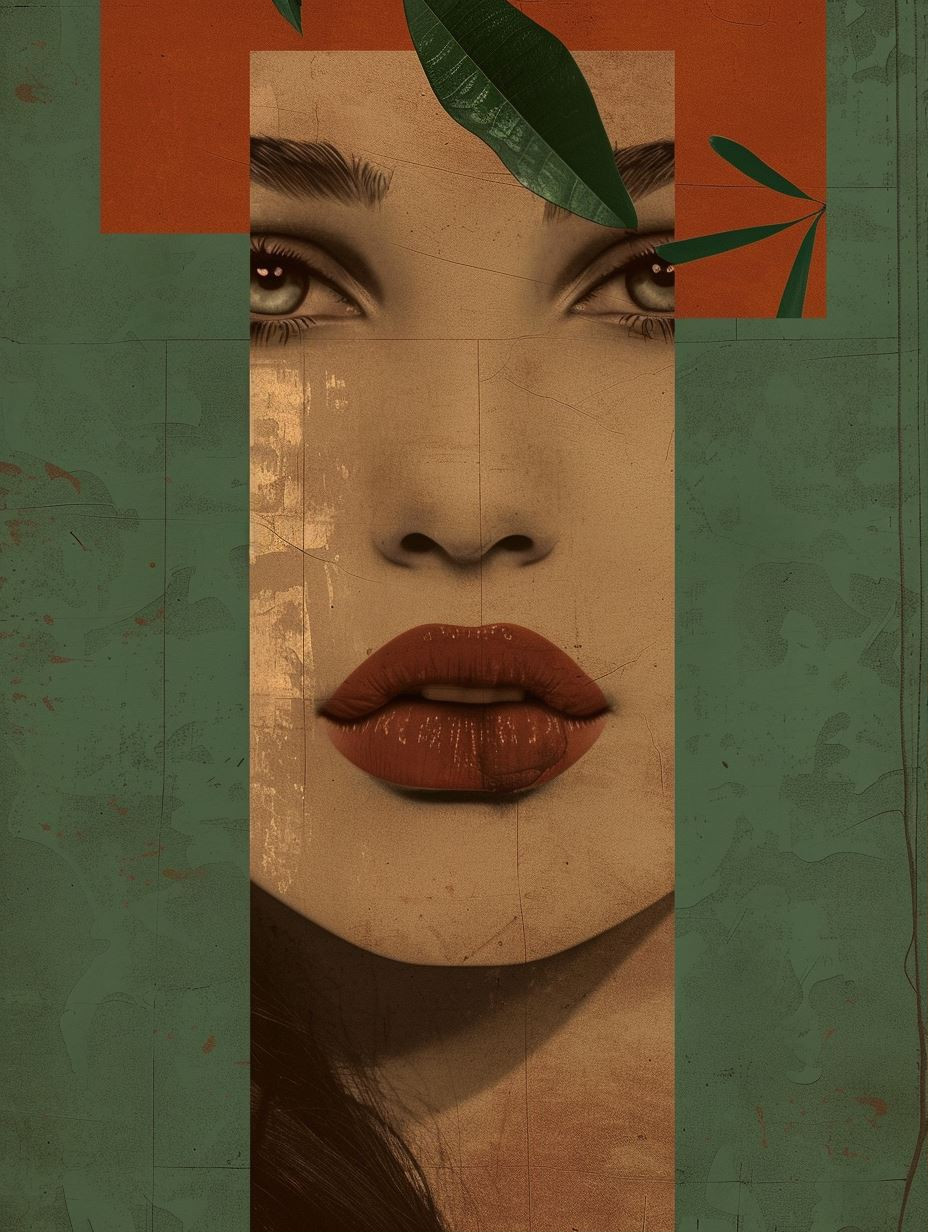 Vintage Botanical Muse - Image 1
