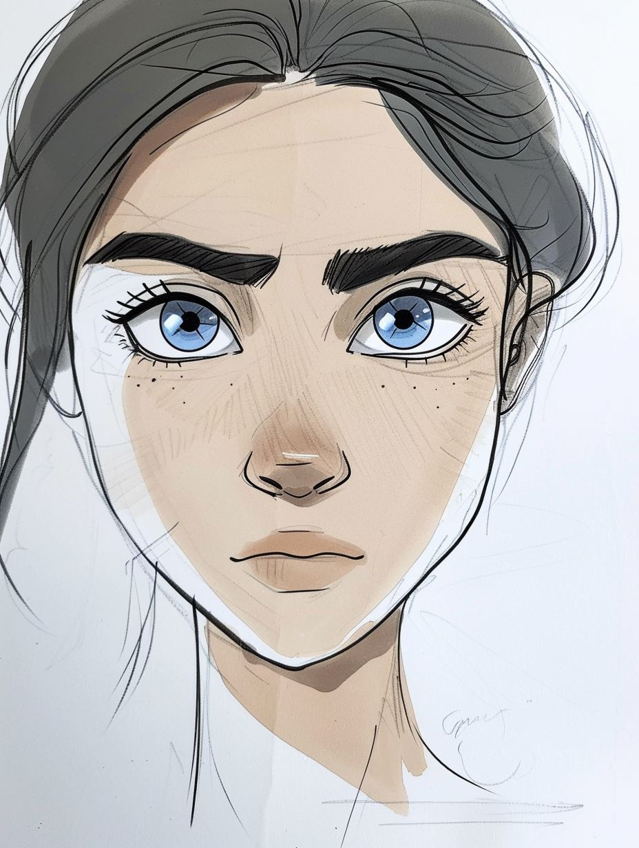 Emotional Character Design Study - Image 3