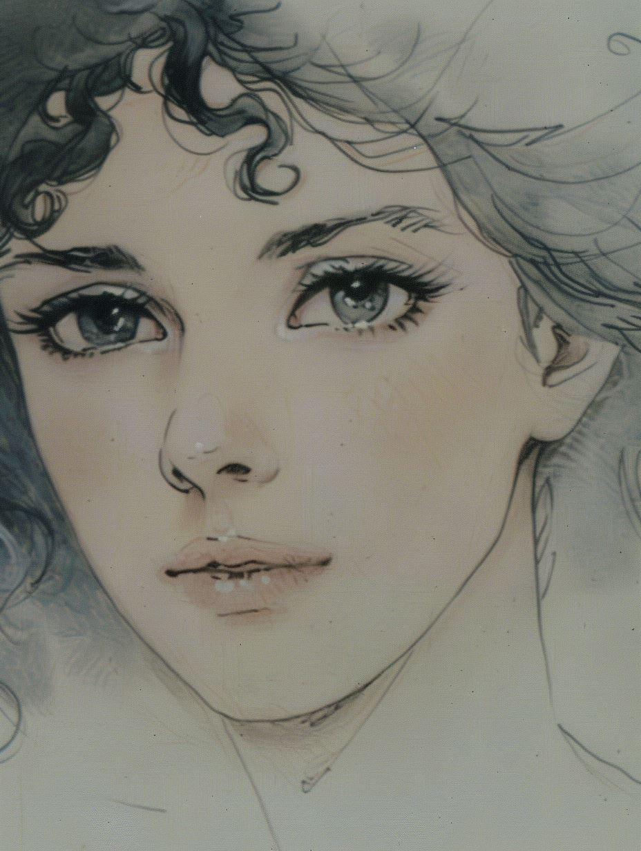 Ethereal Visions of a Digital Muse - Image 1