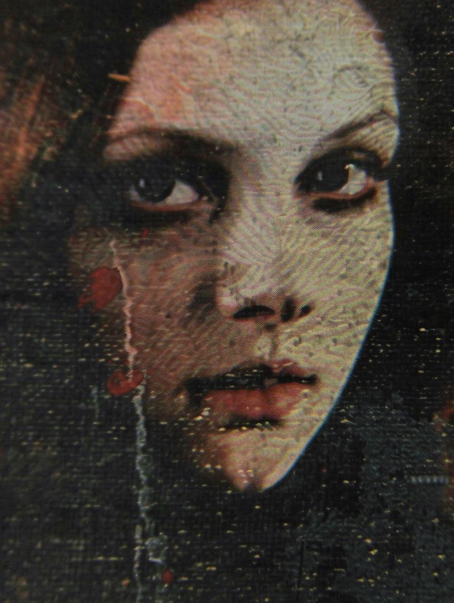 Weathered Vintage Cinematic Portrait - Image 4