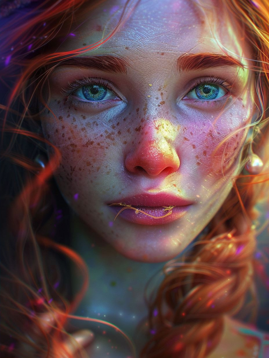 Ethereal Portraits of Celestial Beauty - Image 2