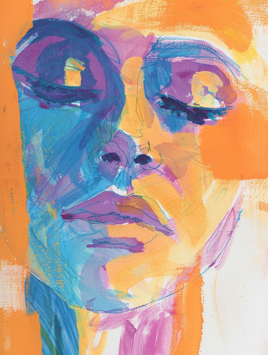 Vibrant Prism of Human Emotion - Image 4