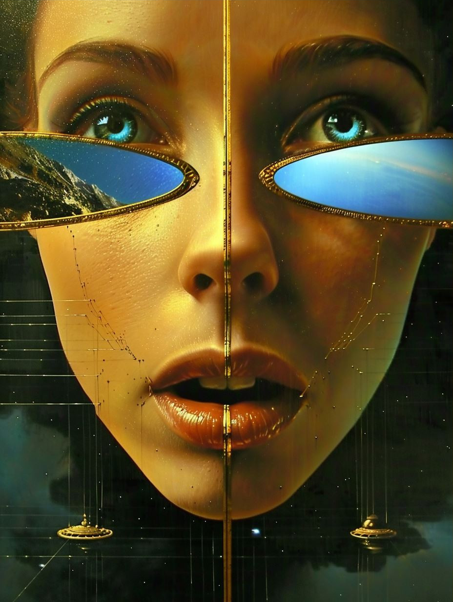 Celestial Fragmented Vision - Image 3