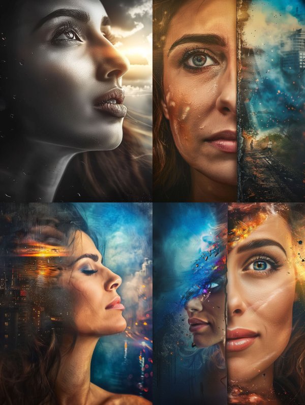 Ethereal Visions of the Human Soul
