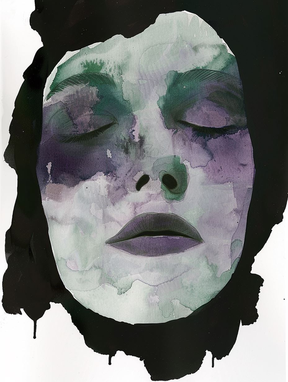 Ethereal Watercolor Dream Portraits - Image 1