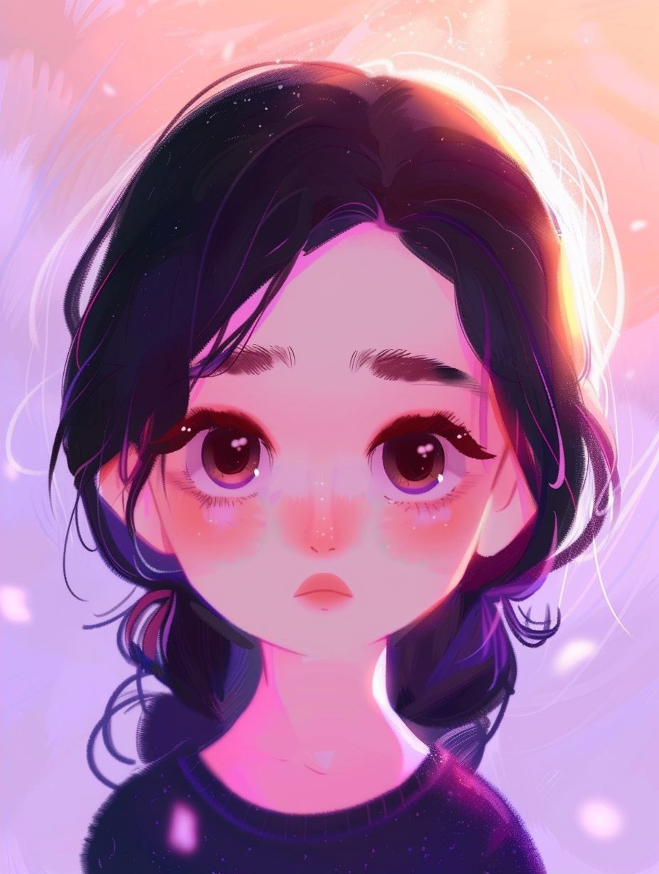 Ethereal Dreamy Anime Portraits - Image 2