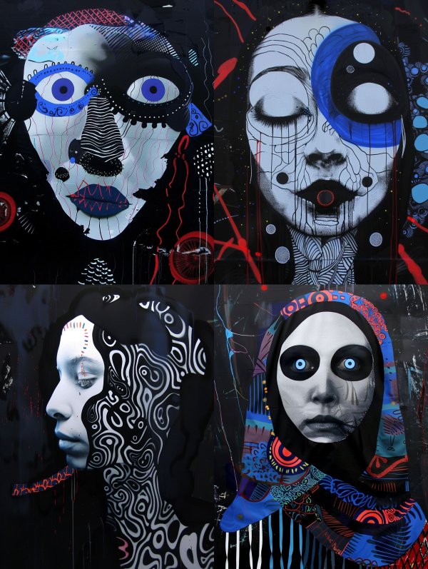 Surrealist Visions of Fragmented Souls