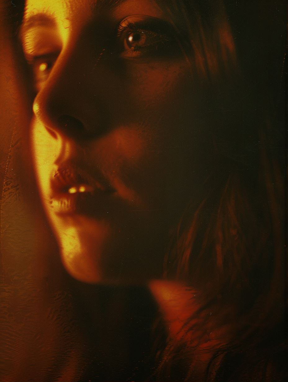 Golden Hour Gaze - Image 2