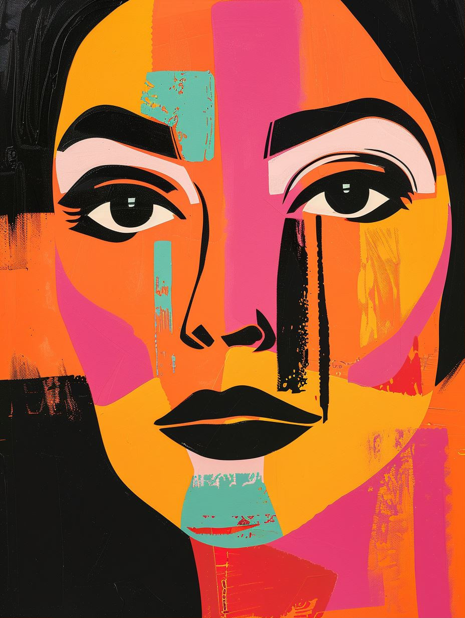 Vibrant Prism Portraits - Image 1