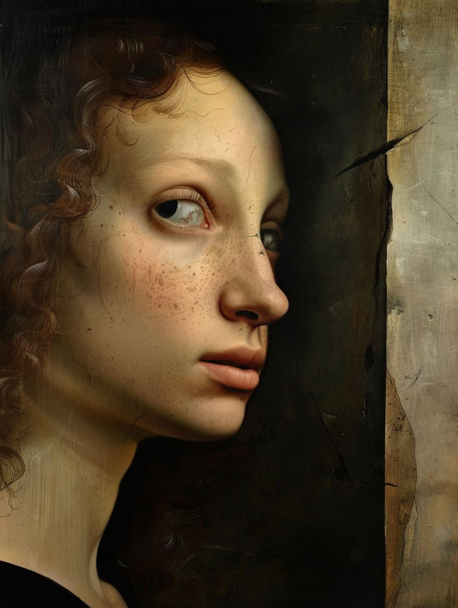 Fragmented Gaze of Ancient Art - Image 2