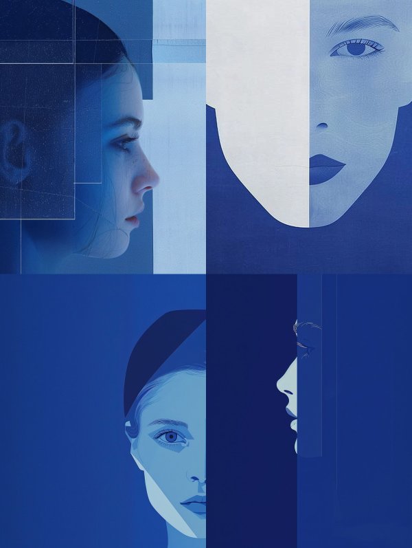 Fragments of a Blue Soul