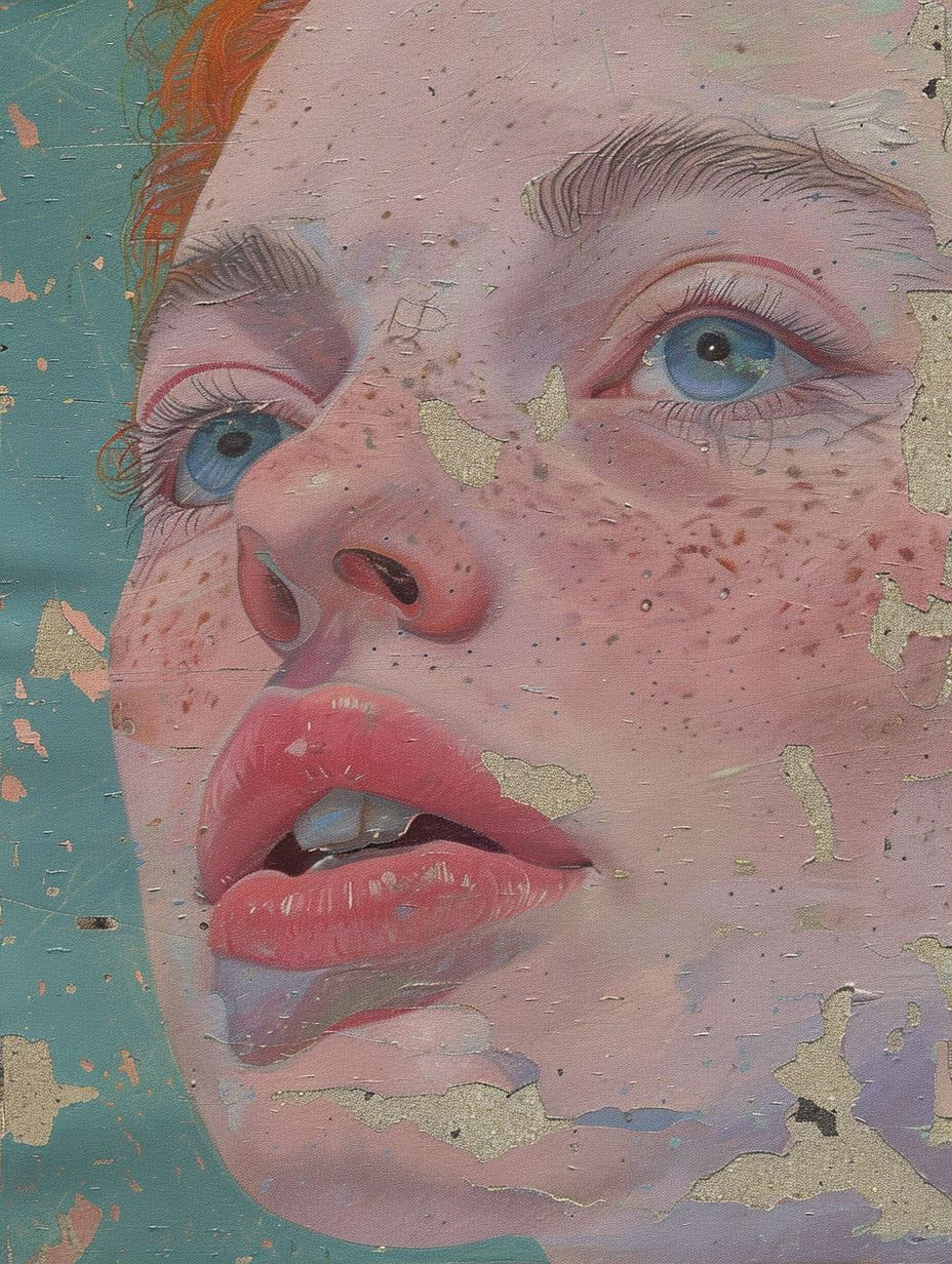 Fading Memory Portrait - Image 1