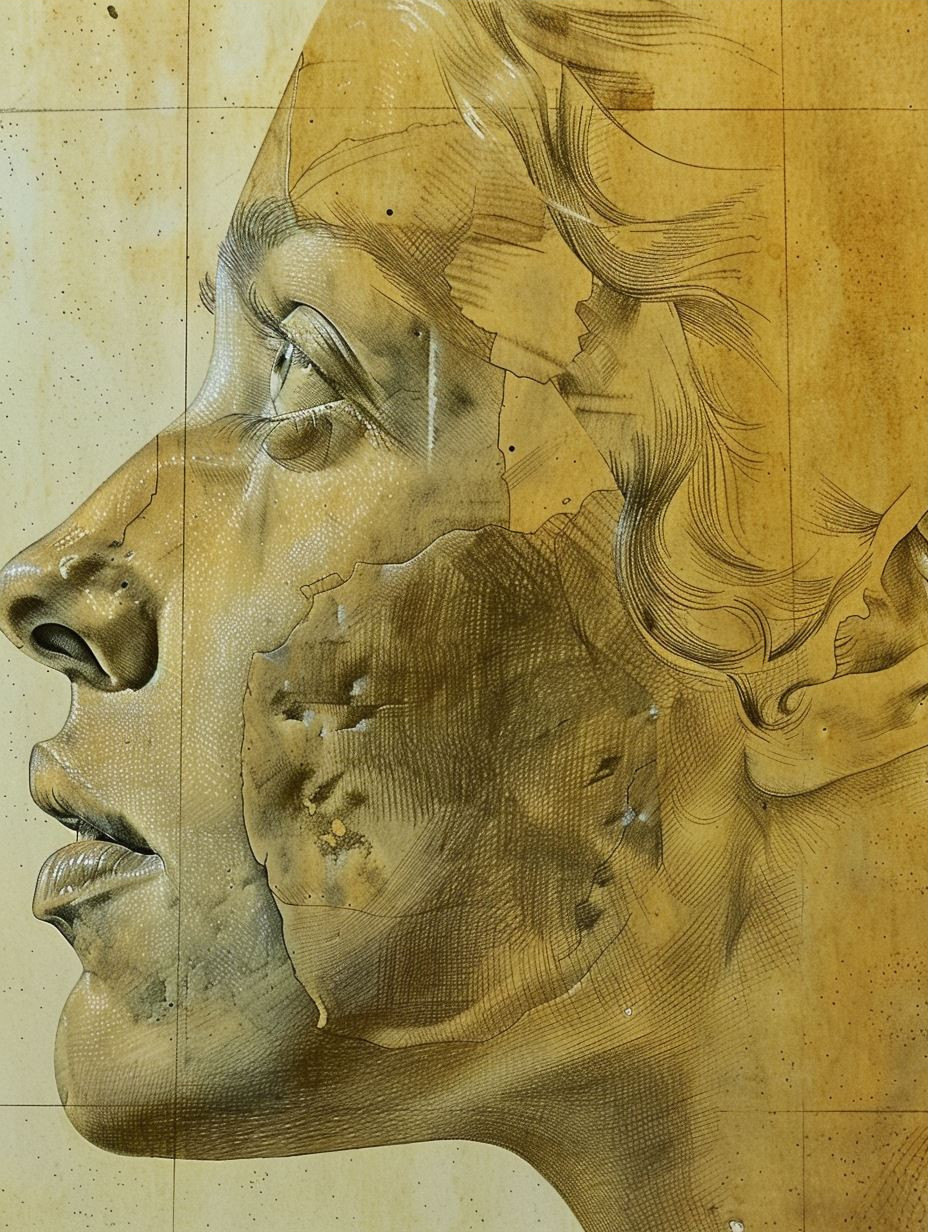 Fragments of a Golden Gaze - Image 3