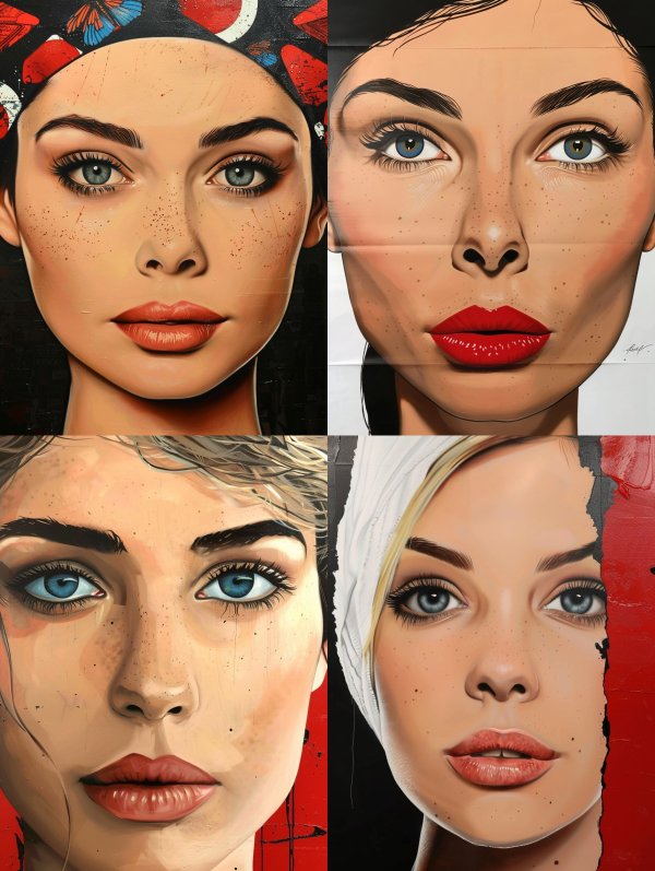 Freckled Urban Muse