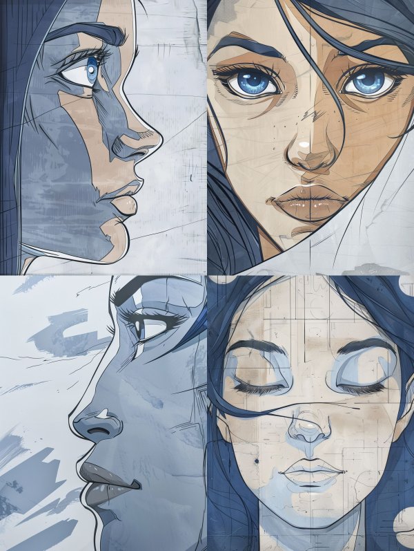 Fragments of a Blue Soul