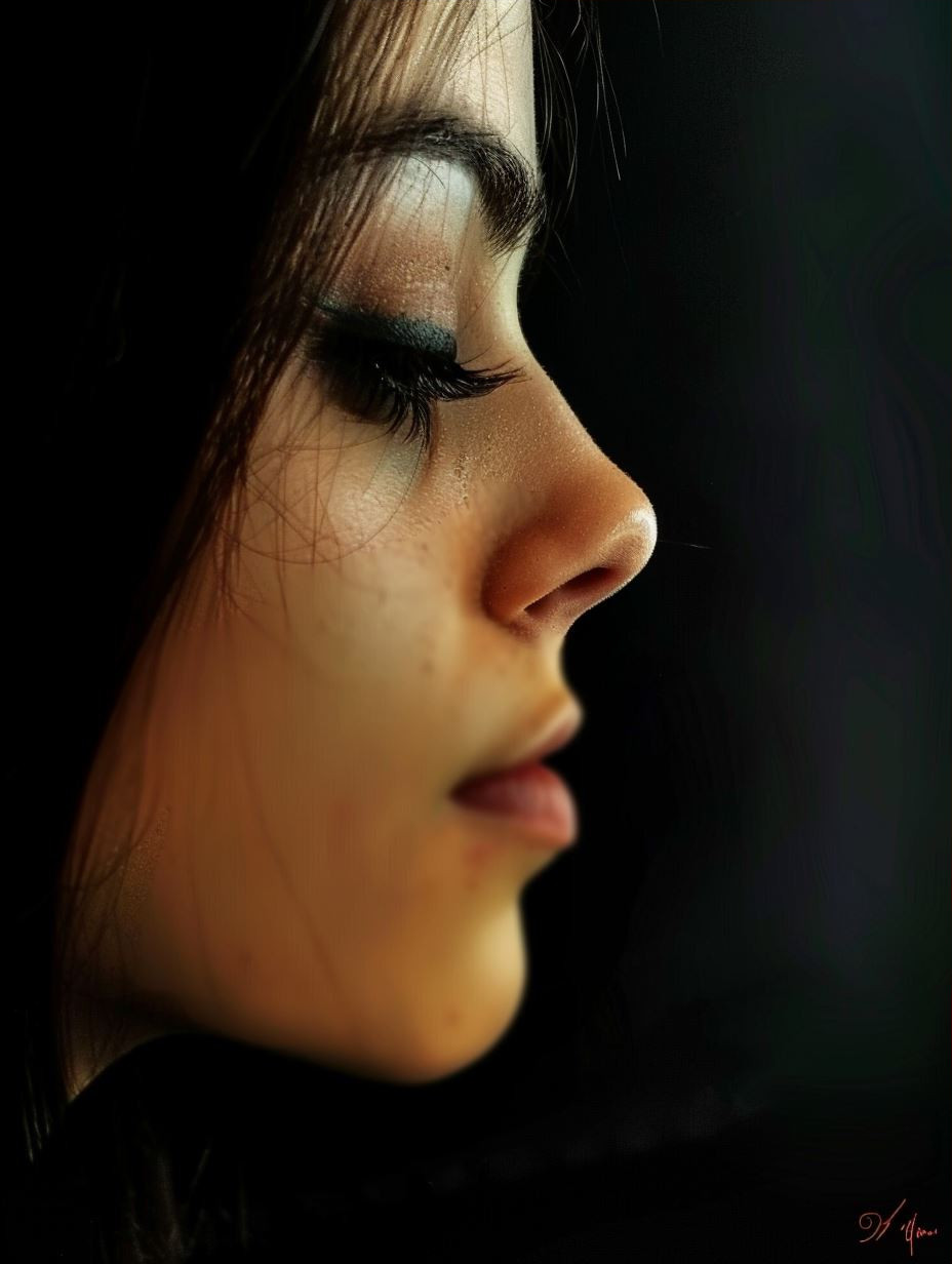 Intimate Gaze Cinematic Portraits - Image 3