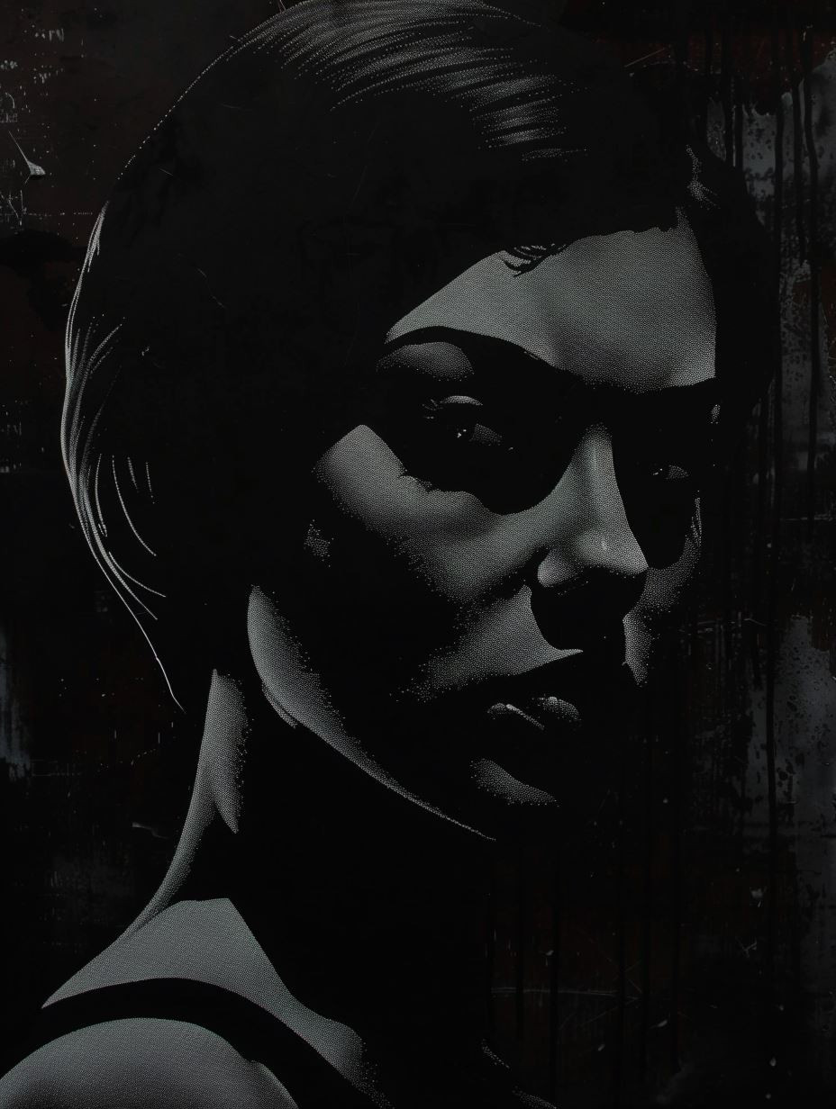 Shadows of Noir Elegance - Image 2