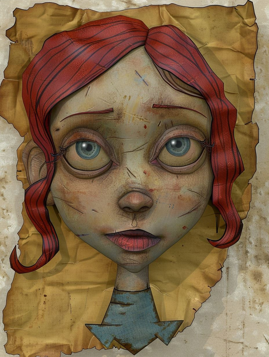 Haunting Hand Drawn Character Studies - Image 3