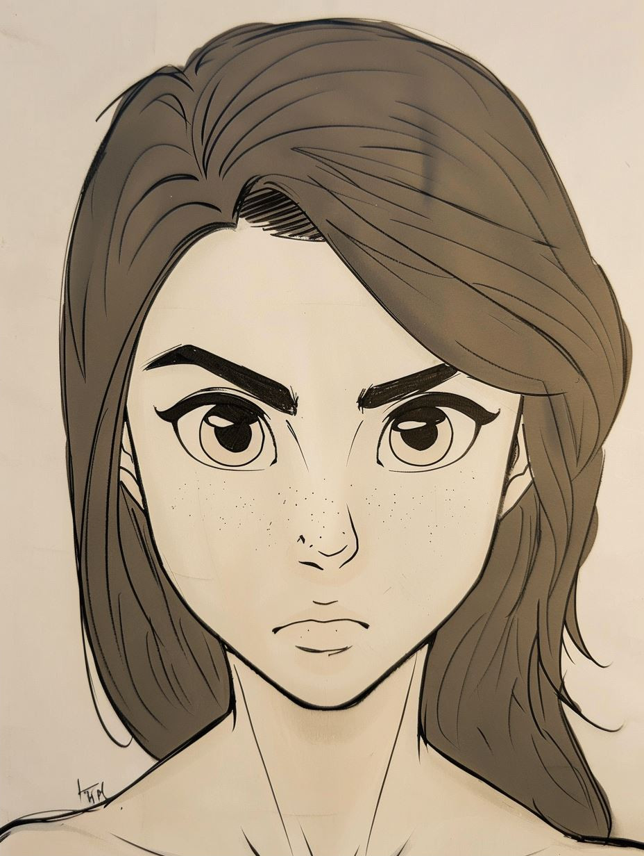 Expressive Digital Character Portraits - Image 2