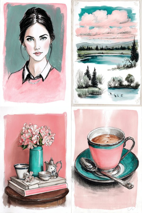 Soft Hues of a Quiet Afternoon