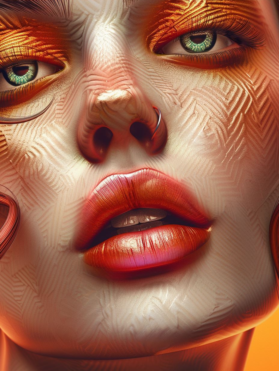Golden Gilded Ethereal Beauty - Image 3