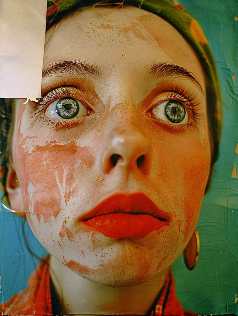 Fragmented Portraits of Hidden Identity - Image 4