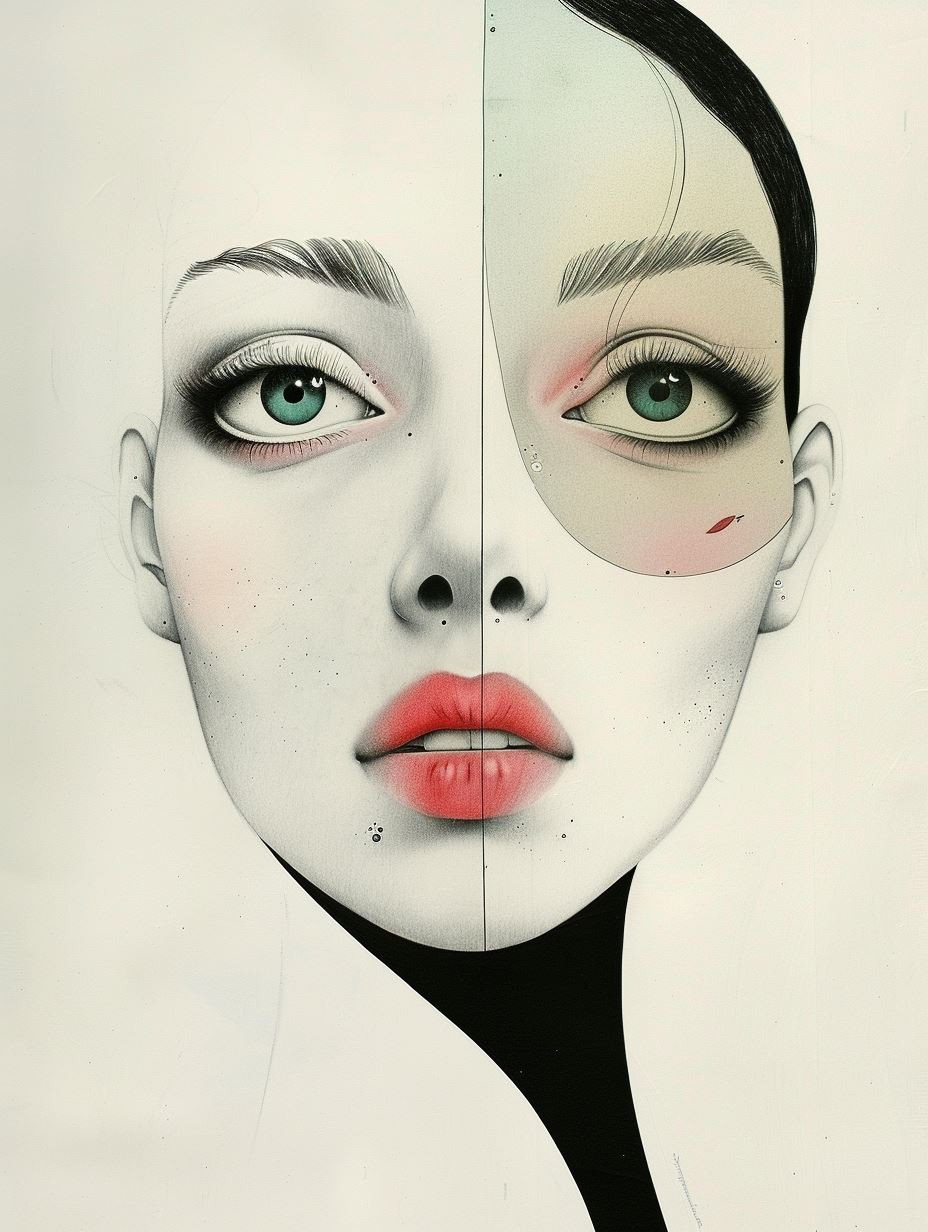 Avant Garde Fragmented Beauty - Image 4