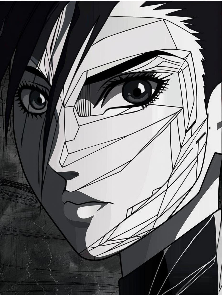 Crimson Gaze Noir Anime - Image 3
