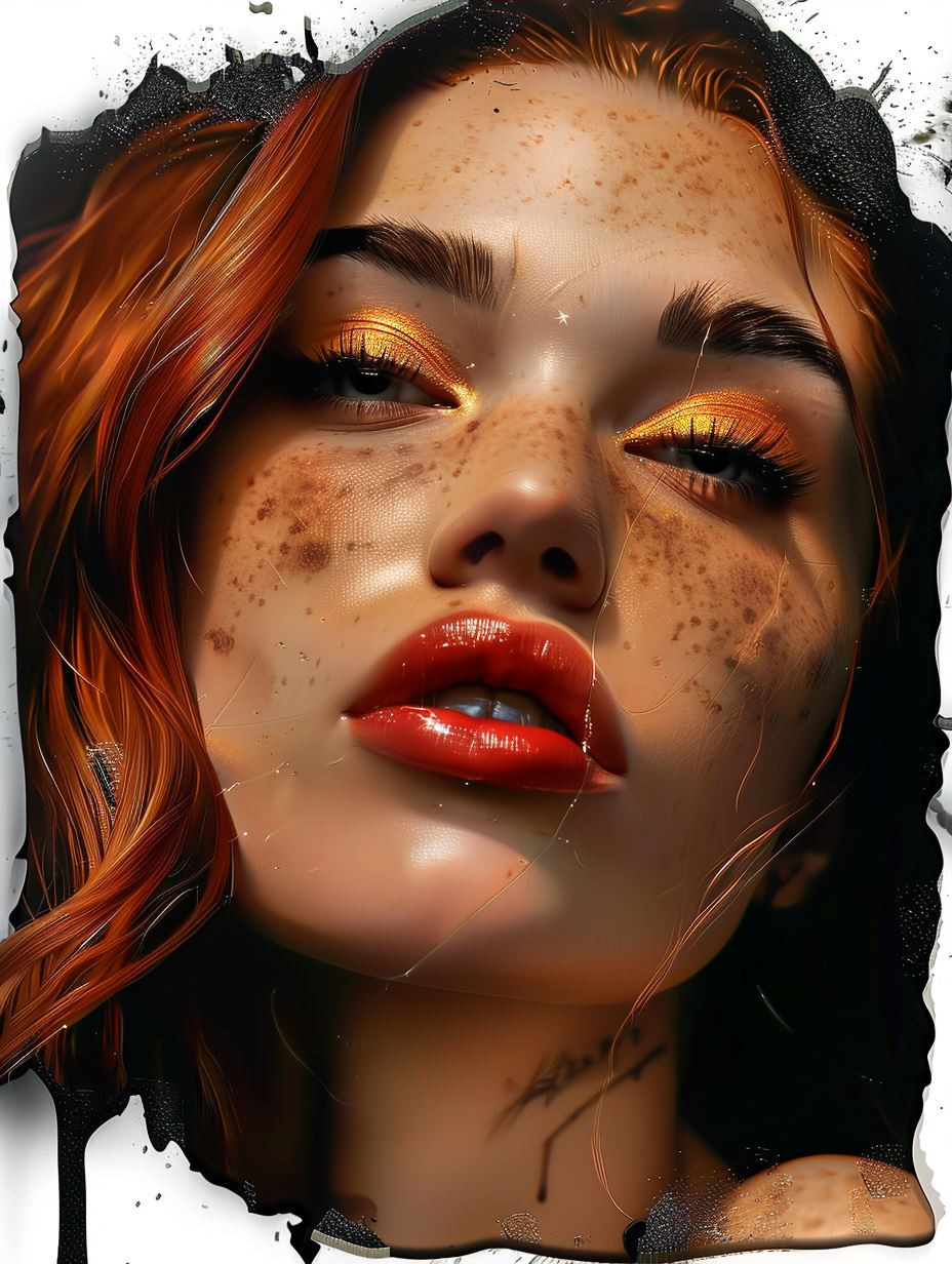 Surrealist Fragmented Beauty Portraits - Image 3