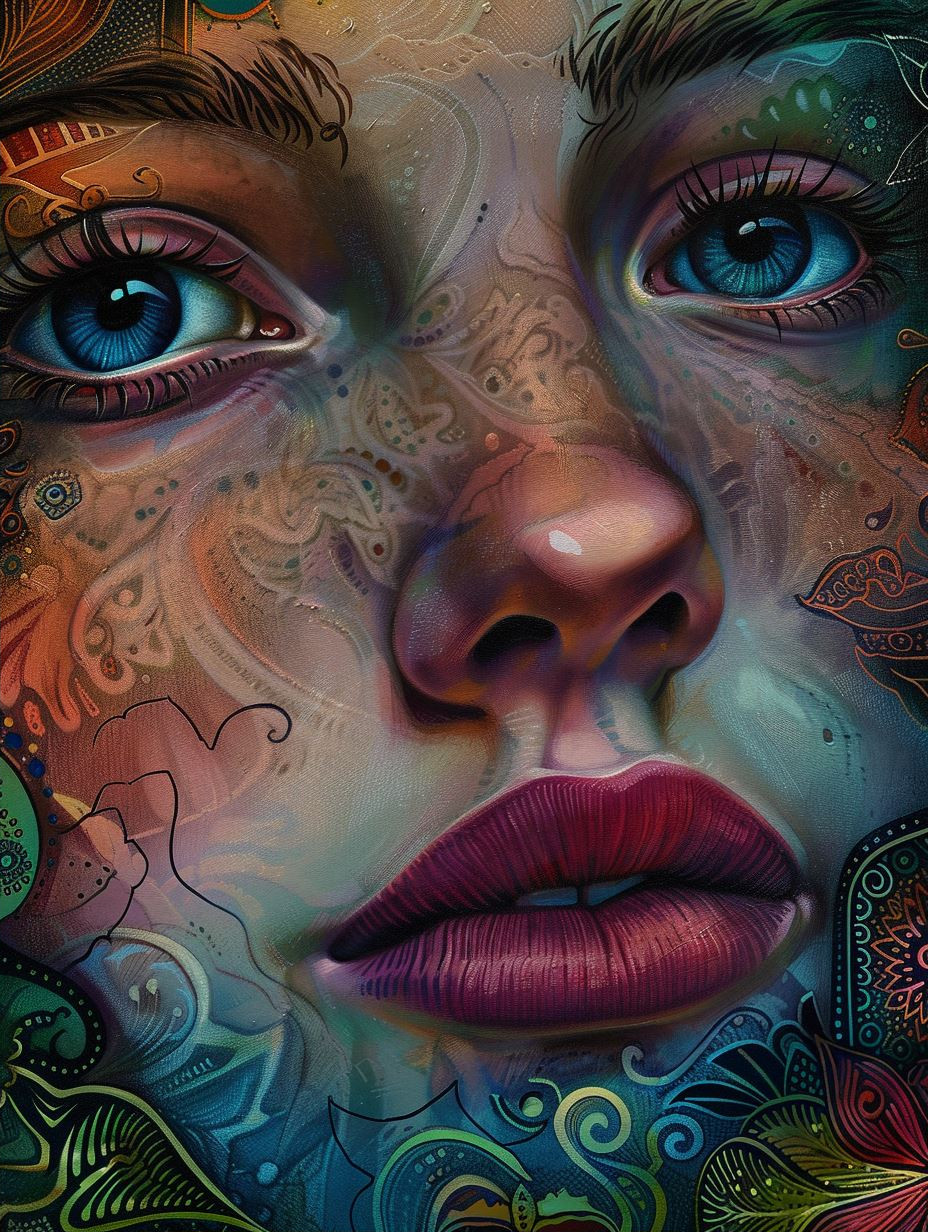 Cracked Ethereal Visage - Image 2