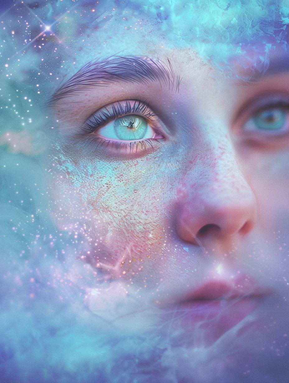 Celestial Gaze of Cosmic Dust - Image 2