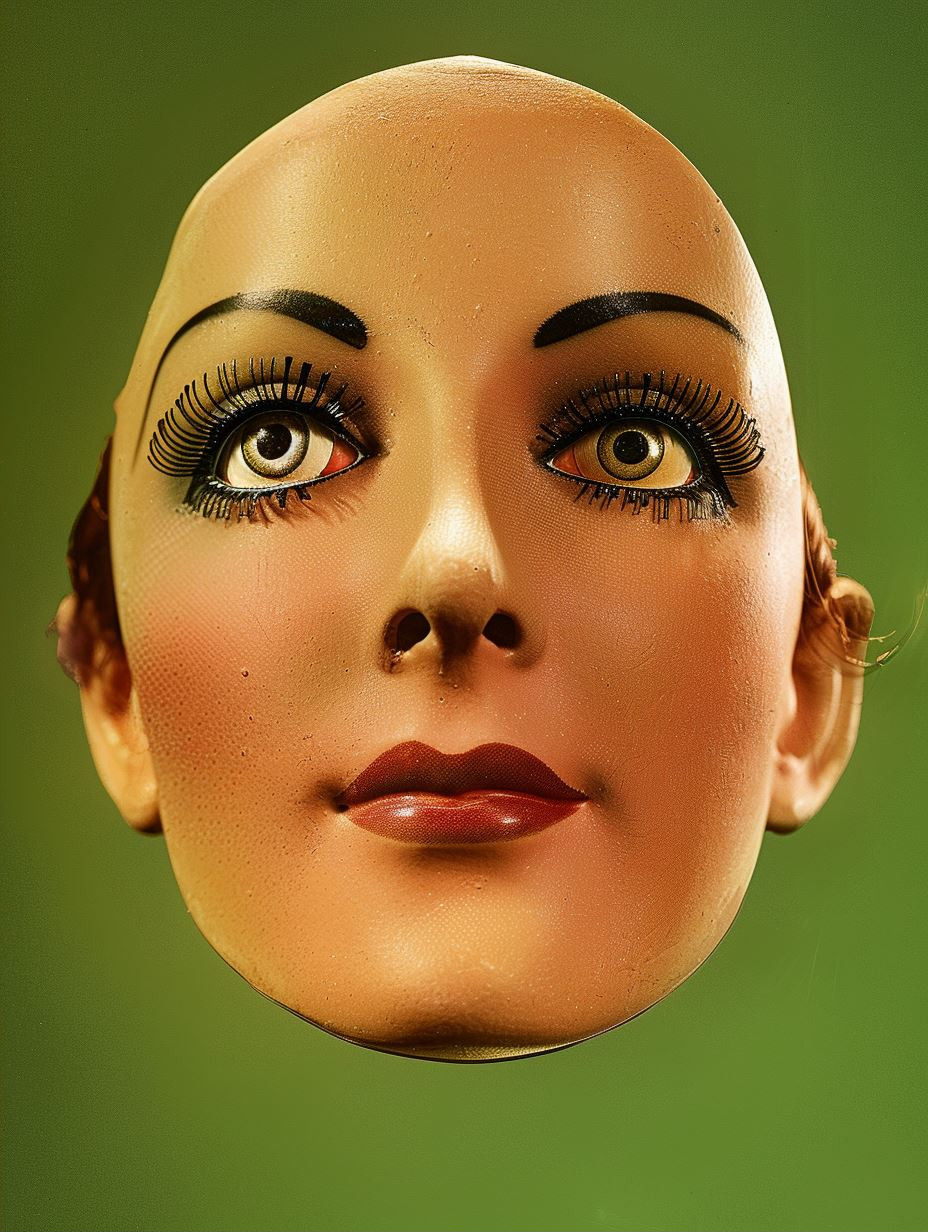 Vintage Gilded Gaze - Image 2
