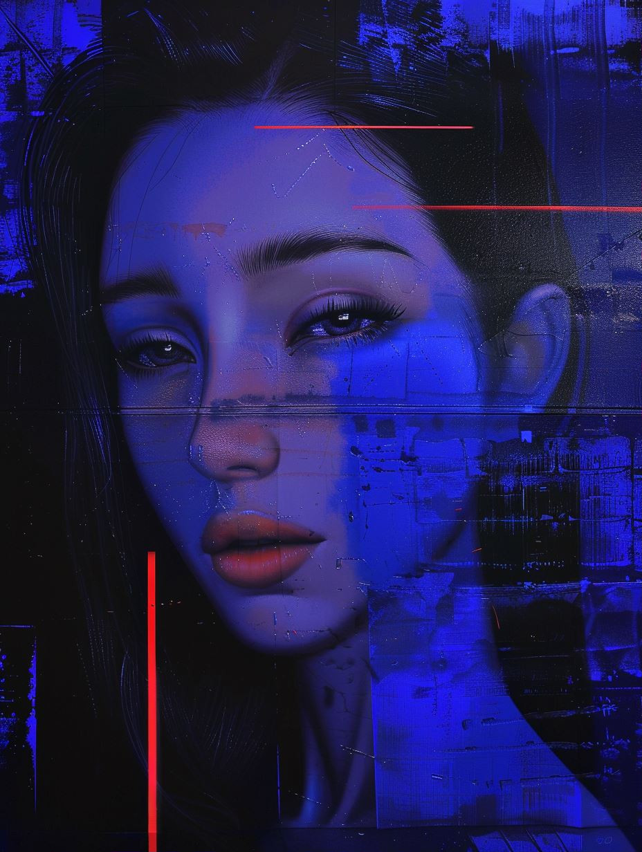 Neon Glitch Soul - Image 1