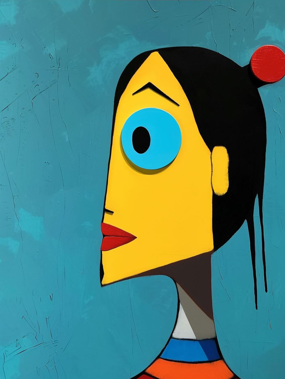 Fragmented Faces of Modern Emotion - Image 3
