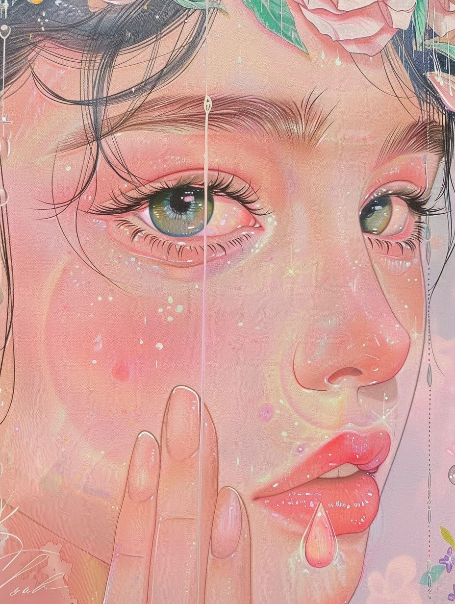Ethereal Visions of Pastel Beauty - Image 2