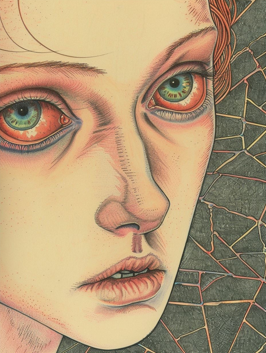 Four Gazes of Silent Emotion - Image 4