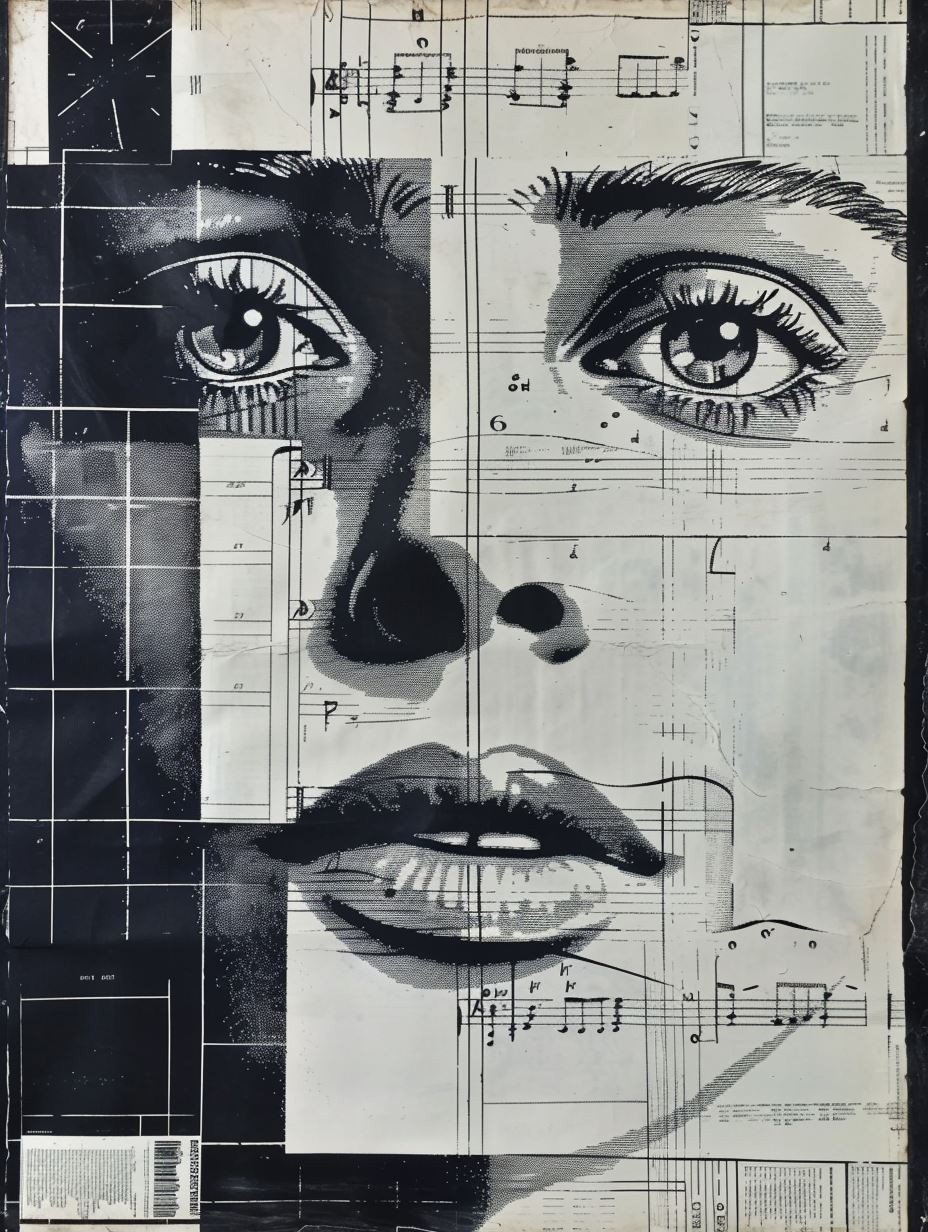Fragmented Visions in Monochrome - Image 4