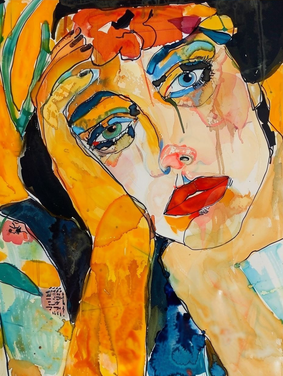 Four Faces of Abstract Emotion - Image 3