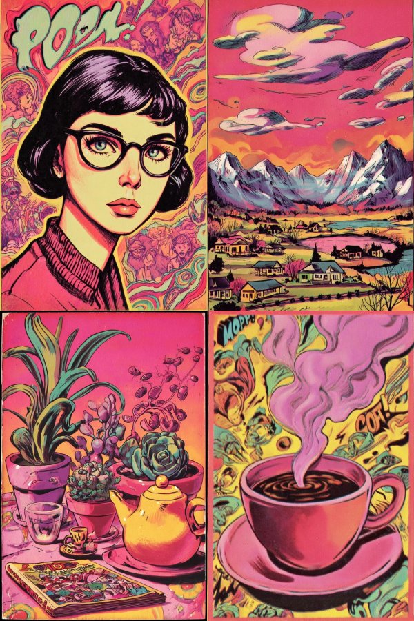 Psychedelic Pop Vision