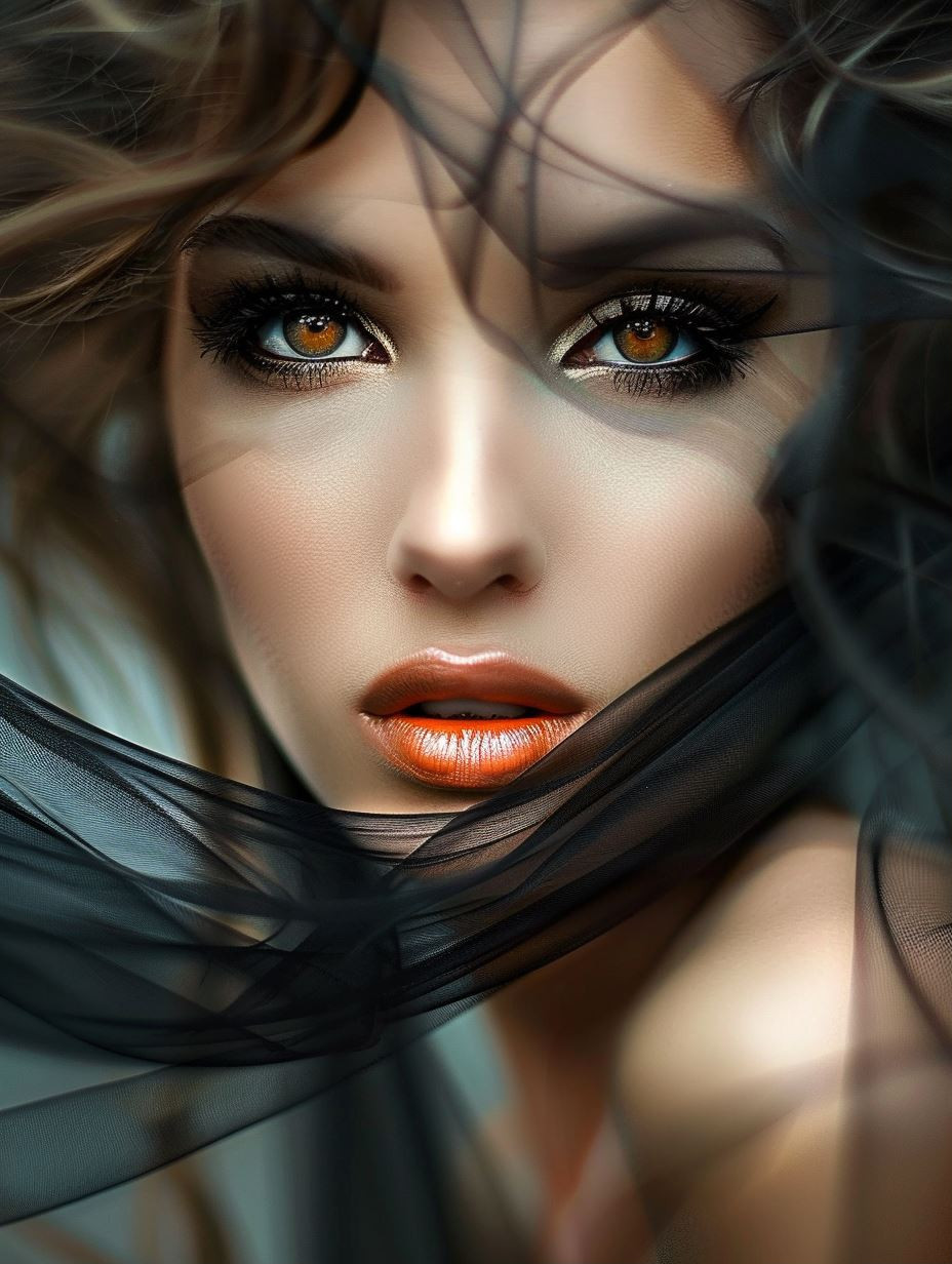Ethereal Portraits of Fluid Beauty - Image 1